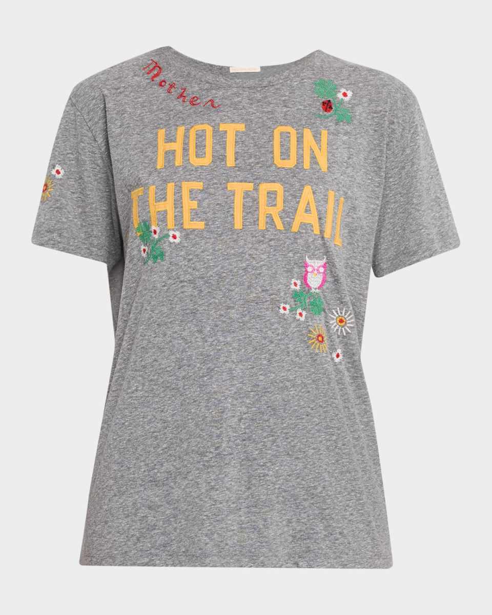 The Rowdy Embroidered Tee